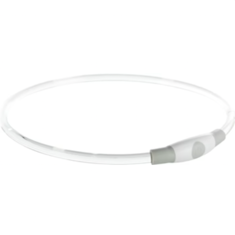 LED Halsband USB Silikon wiederaufladbar / Multi-Color